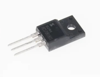 MOSFET à super jonction canal N 800 V HCS80R670S TO-220FS