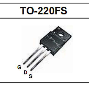 MOSFET à super jonction canal N 600 V HCS60R190FS TO-220FS