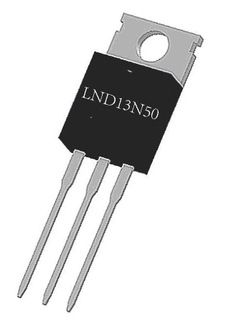Lonten canal N 500 V, 13 A MOSFET de puissance LNC13N50/LND13N50 TO-220 TO-220F