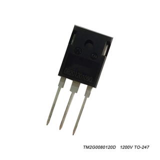 MOSFET de puissance en carbure de silicium à canal N 1 200 V TM2G0080120D