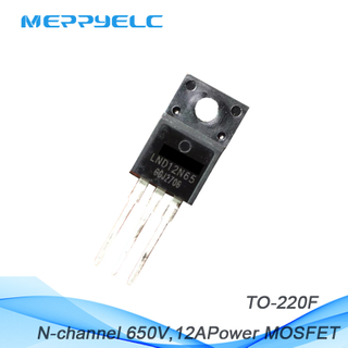 Lonten canal N 650 V, 12 A MOSFET de puissance LND12N65