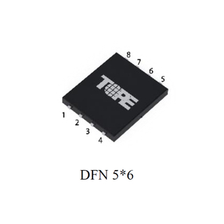 Diode Schottky en carbure de silicium TD5G08065L DFN5*6
