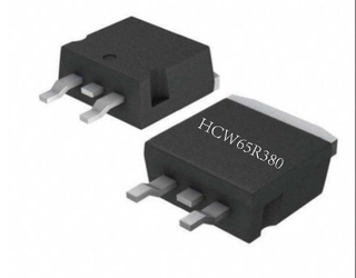 MOSFET à super jonction canal N 650 V HCW65R380 TO-263