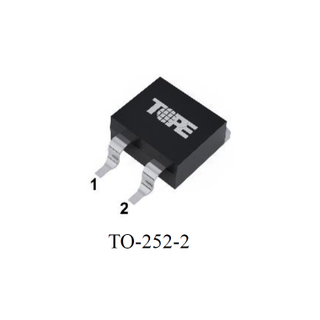 MOSFET de puissance en mode d'amélioration du canal N 40 V WMO120N04TS TO-252