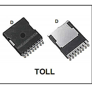 MOSFET de puissance en mode d'amélioration du canal N 100 V WMLL020N10HG4 TOLL
