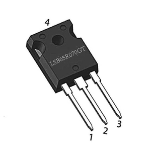 Lonten haute tension canal N 650 V, 47 A, 0,07 Ω MOSFET de puissance LSB65R070GT