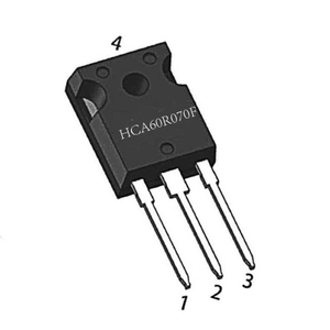 MOSFET à super jonction canal N 600 V HCA60R070F TO-247