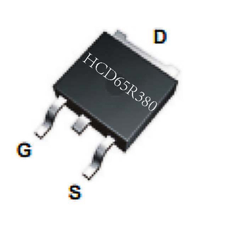MOSFET à super jonction canal N 650 V HCS65R640ST TO-220FT