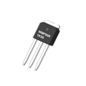 900 V / 4.5A / 1,28Ω, MOSFET POWER SUPER Junction, à 251, WMP90R1K5S