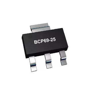 -20V / -1MA PNP Transistor, SOT-223, BCP69-25