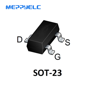 IRLML6244TR SOT-23 20 V 6 A MOSFET en mode d'amélioration canal N