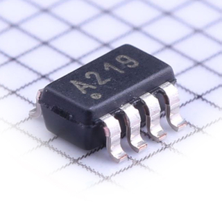 Moniteur de courant/tension/puissance de sortie I2C, 26 V, 12 bits, SOT-23-8, INA219AIDCNR