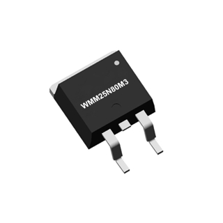 MOSFET de puissance à super jonction 800 V 0,21 Ω, VDS : 800 V, ID : 21 A, VGS : 30 V, caractéristiques, applications, TO-263, WMM25N80M3