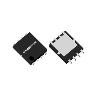 MOSFET de puissance en mode d'amélioration du canal P 30 V, VDS : -30 V, ID : -60 A, VGS : -1,5 V, caractéristiques, applications, PDFN5*6-8L, WMB60P03TA