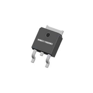 MOSFET de puissance à super jonction 800 V 0,68 Ω, VDS : 800 V, ID : 10,5 A, VGS : 30 V, caractéristiques, applications, TO-252, WMO11N80M3