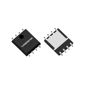 Transistor à effet de champ en mode d'amélioration du canal N, VDSS : 100 V, ID : 74 A, PD : 104 W, caractéristiques, applications, PDFN5060-8L, YJG6D5G10H