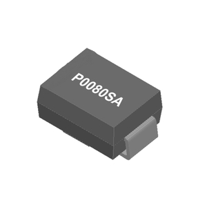 6V / 25V / 2.2A, suppresseurs de surtension de thyristor, DO-214AA (SMB), P0080SA