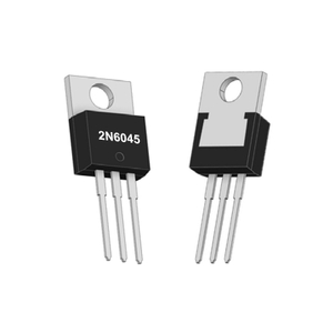 Transistors de puissance de silicium NPN 100V / 8A / 5W, à 220AB, 2N6045