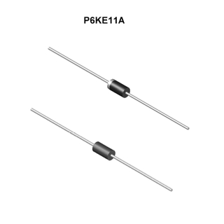 Diodes suppresseurs de tension transitoire 600 W, DO-15, P6KE11A