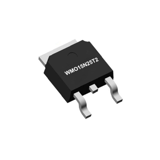 MOSFET de puissance en mode d'amélioration canal N 250 V, VDS : 250 V, ID : 15 A, VGS : 2 V, caractéristiques, applications, TO-252, WMO15N25T2