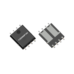 MOSFET complémentaire canal P et canal P, VDSS : -100 V, ID : -17 A, PD : 59 W, caractéristiques, applications, PDFN5060-8L, YJGD085P10A