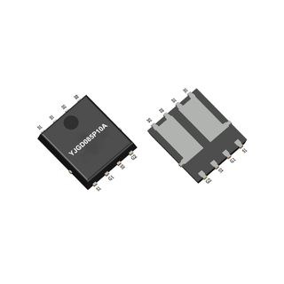 MOSFET complémentaire canal P et canal P, VDSS : -100 V, ID : -17 A, PD : 59 W, caractéristiques, applications, PDFN5060-8L, YJGD085P10A