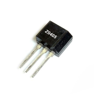 Triacs 4A / 1,8 V, 4 quadrants, to-202-3, Z0405 / 09/10