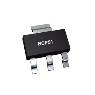 -45V / -1A PNP Transistor, SOT-223, BCP51
