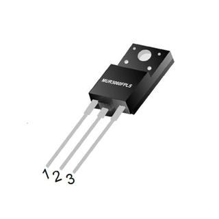600 V / 30A, Diodes de récupération ultra-rapide 30a Fred, TO-3PF, MUR3060FPLS