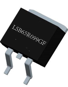 MOSFET de puissance haute tension canal N 650 V, 40 A, 0,099 Ω LSB65R099GF