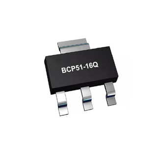-45V / -1A, transistor encapsulant en plastique PNP, SOT-223, BCP51-16Q