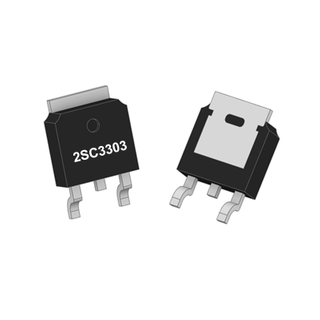 Transistor bipolaire à haute puissance de 100 V / 5A NPN, à 252, 2SC3303