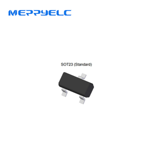 Transistor Mosfet SOT-23 MMBF170, mode d'amélioration du canal N 60V