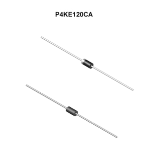 Diodes suppresseurs de tension transitoire 400 W, DO-41, P4KE120CA