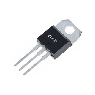 Triacs 25A / 1,6 V, 3 quadrants, 4 quadrants, à 220, BTA26 / BTB26