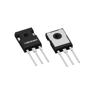 600V / 102A / 480W Mode d'amélioration du canal N Transistor de champ, à 247, YJW018C60CF