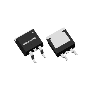 MOSFET de puissance à super jonction 800 V 3,0 Ω, VDS : 800 V, ID : 3 A, VGS : 30 V, caractéristiques, applications, TO-252, WMO03N80M3