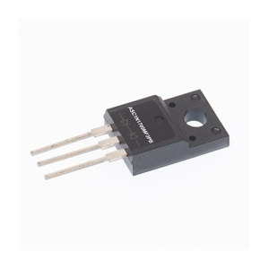 1700 V MOSFET N-Channel, 10000mΩ / 1A / 12V, à 220F, ASC1N1700MF3PB