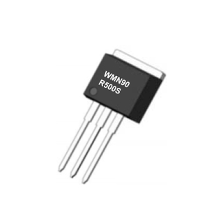 900 V / 10A / 0,5Ω, MOSFET de puissance de super jonction, à 262, WMN90R500S