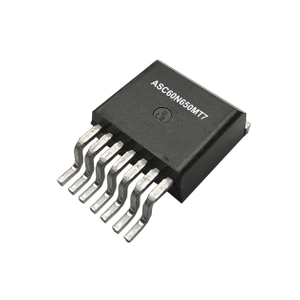 650V MOSFET N-Channel, 38MΩ / 60A / 18V, à 263-7, ASC60N650MT7