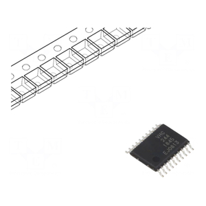 IC : numérique / tampon, non inverseur, pilote de ligne / Ch : 8 / C²MOS / SMD / 74VHC244FTBJ