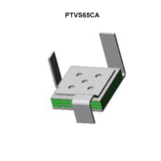 Suppresseur de tension transitoire PTVS65CA, PT01, DC haute puissance