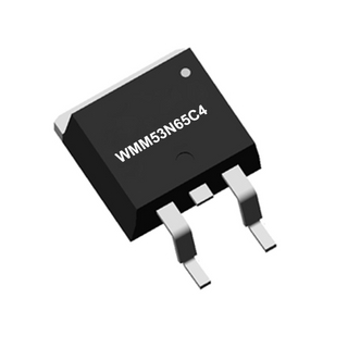 MOSFET de puissance à super jonction 650 V 0,06 Ω, VDS : 650 V, ID : 50 A, VGS : 30 V, caractéristiques, applications, TO-263, WMM53N65C4